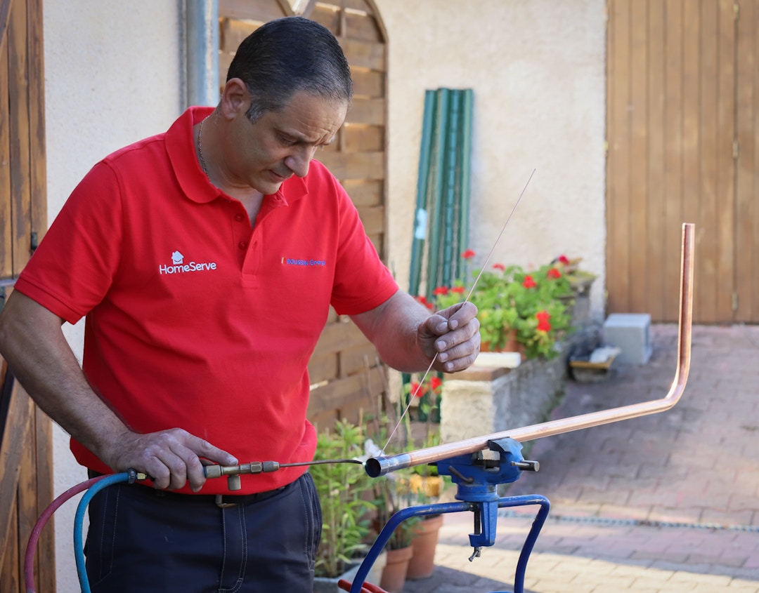 HomeServe installe votre chauffe-eau partout en France