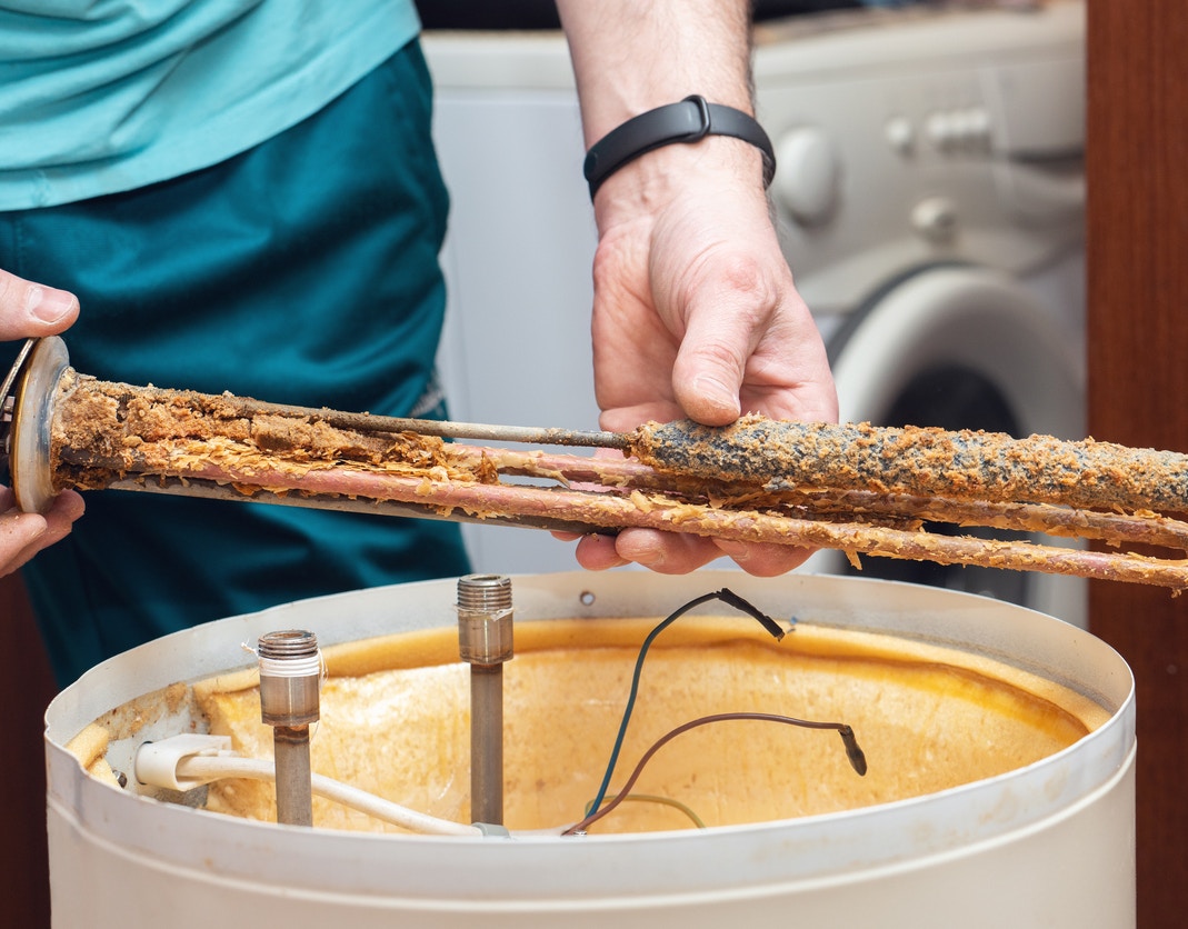 Nettoyage et détartrage chauffe-eau