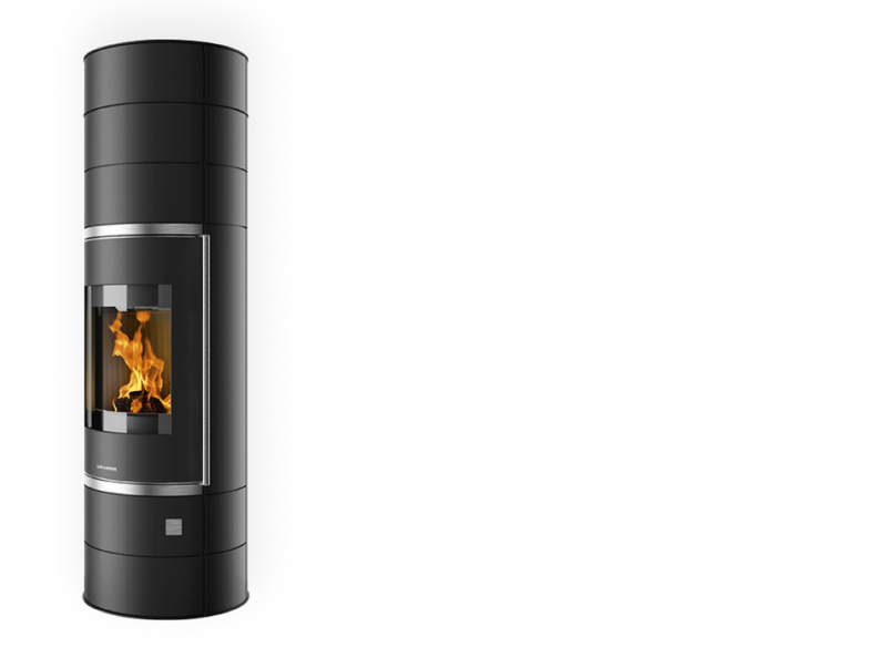 Poêle à bûches Oranier Ostro W+