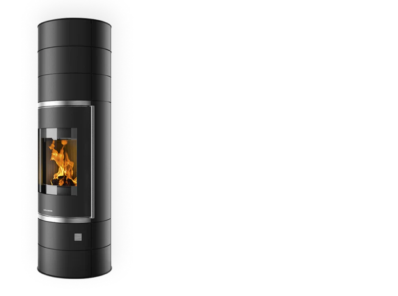 Poêle à bûches Oranier Ostro W+