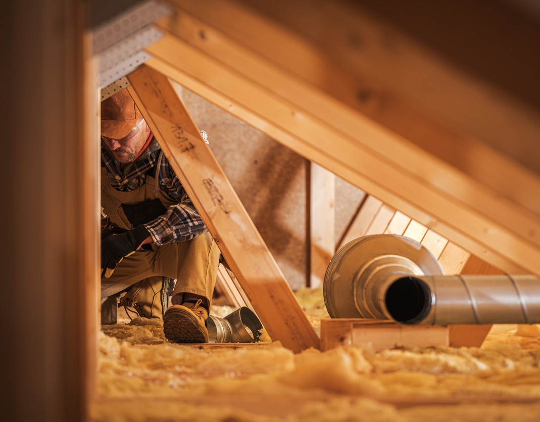 Installation et aides pour VMC double flux