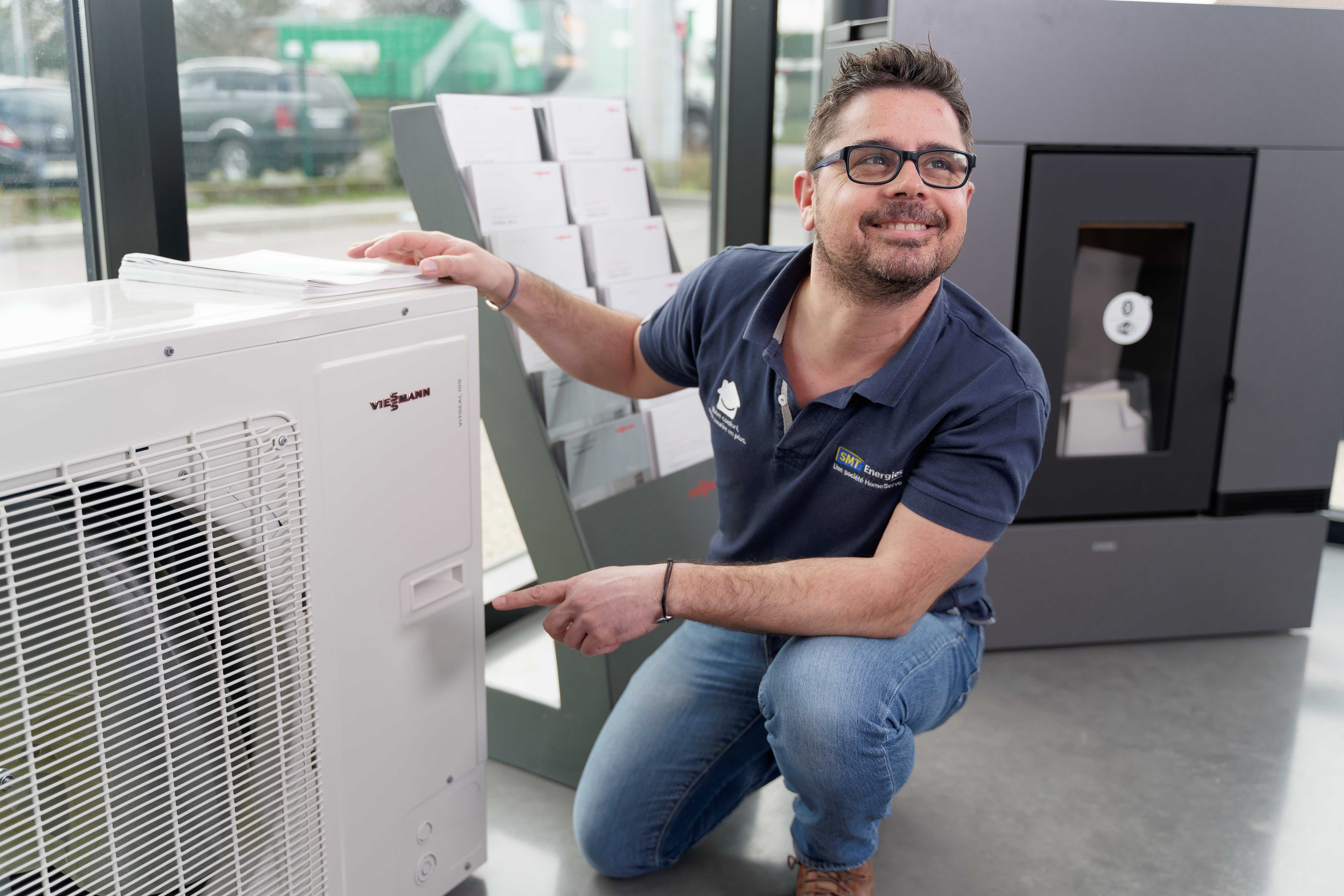 Les experts HomeServe vous conseillent pour votre chauffage et votre climatisation