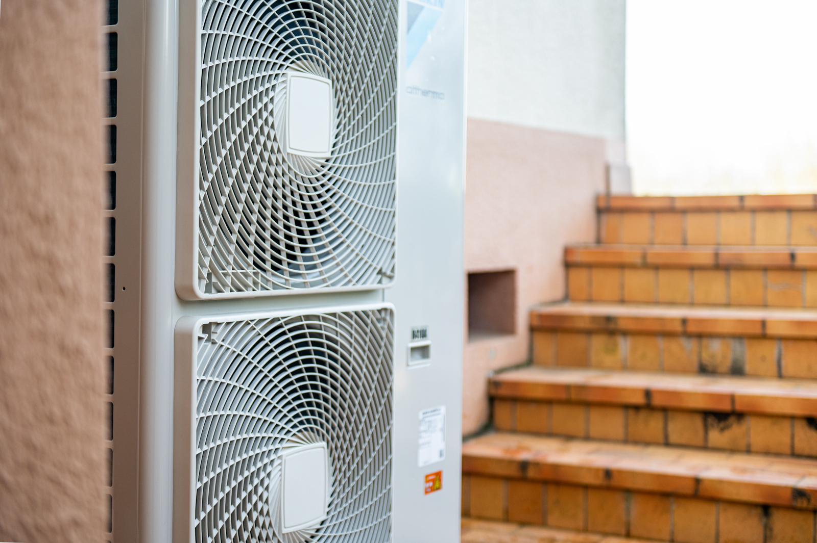 Installation de pompe à chaleur