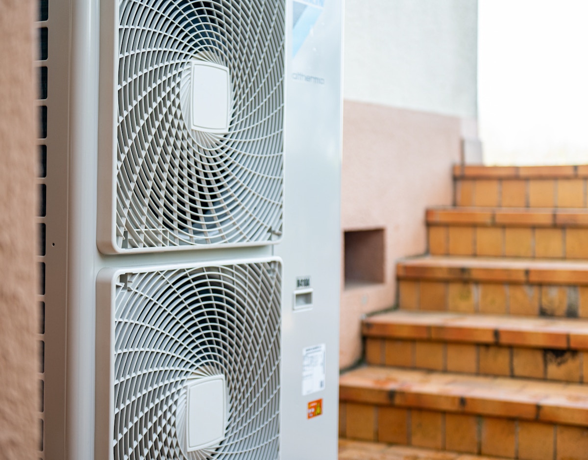 Installation de pompe à chaleur
