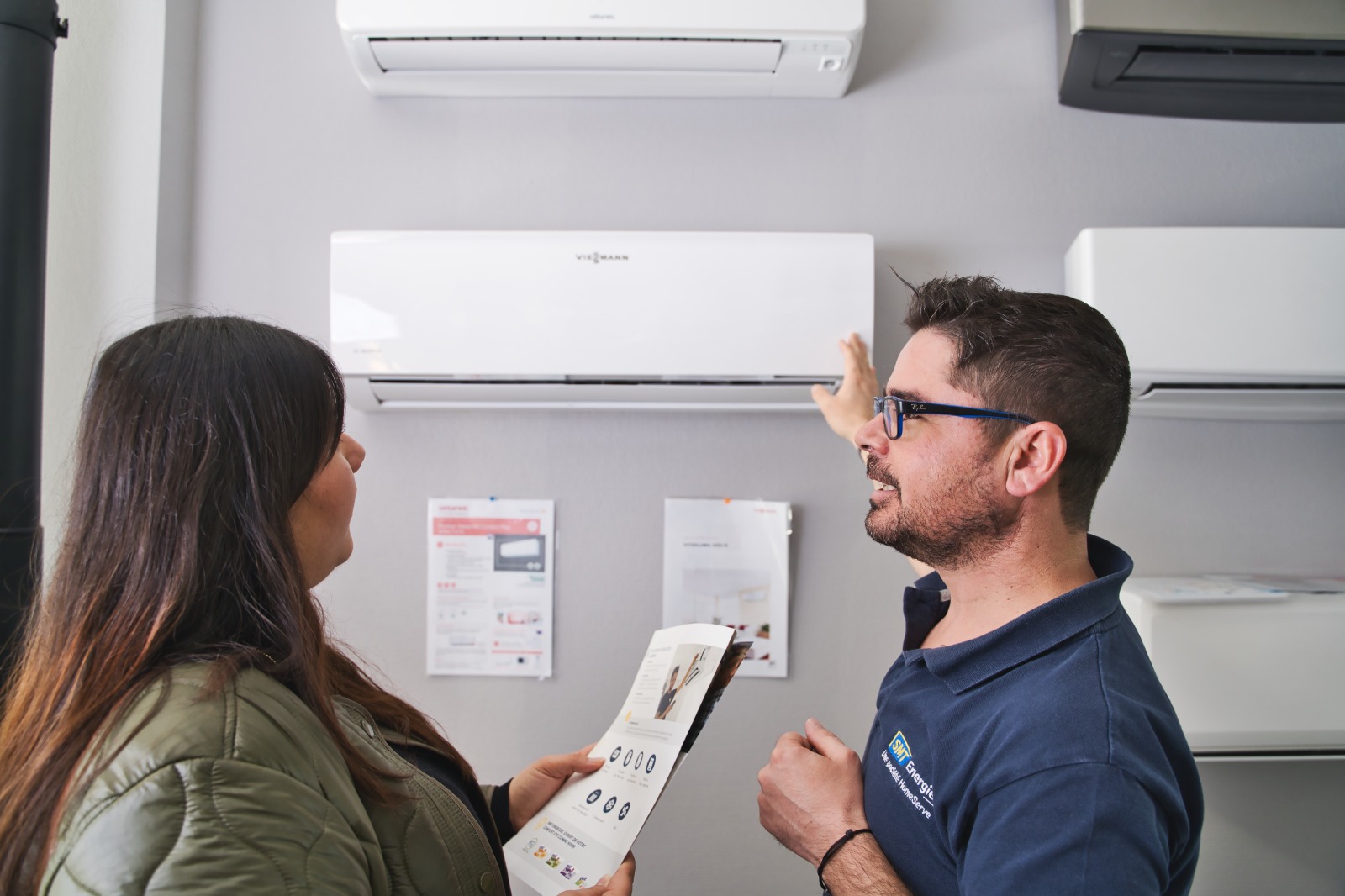 Installation de climatisation