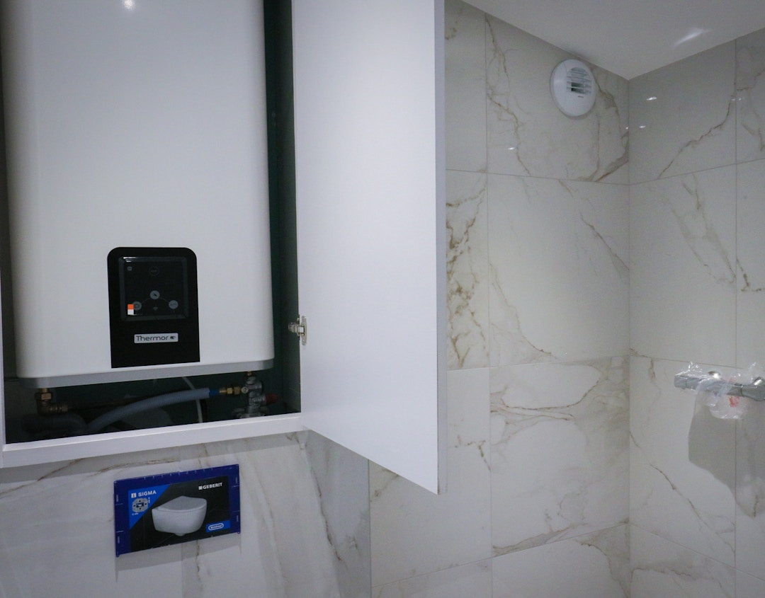 Installation de chauffe-eau par HomeServe