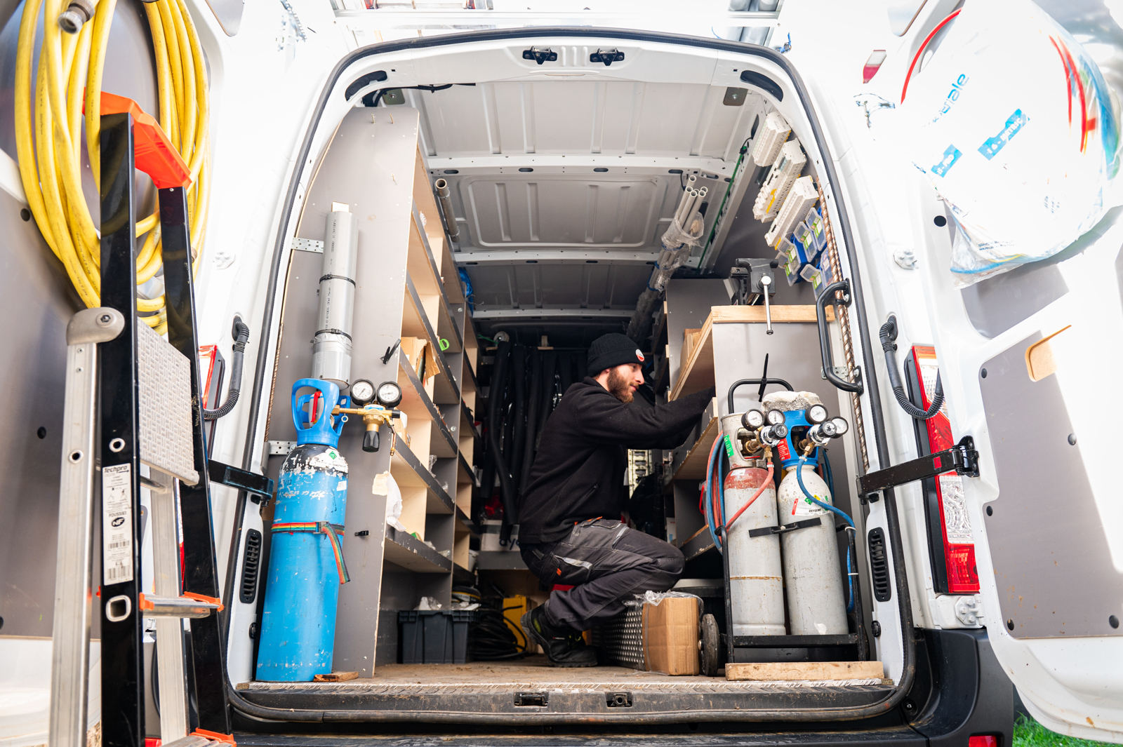 dépannage ventilation et poêle