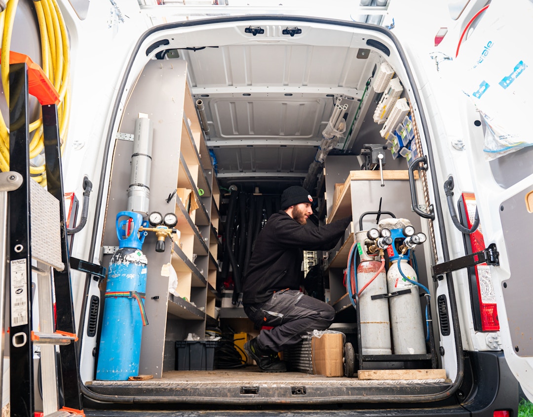 dépannage ventilation et poêle