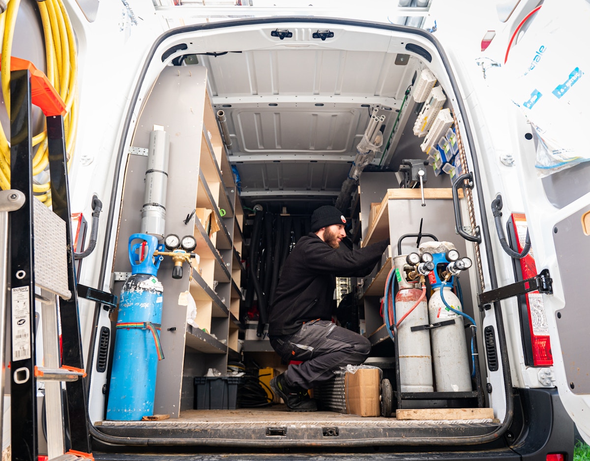 dépannage ventilation et poêle