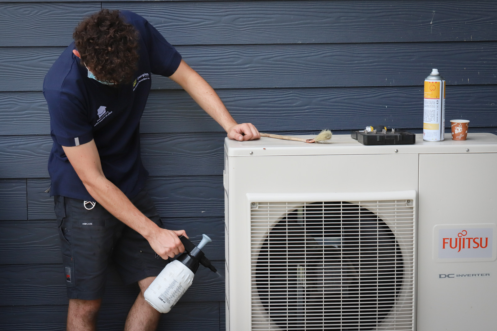 Entretien de pompe à chaleur