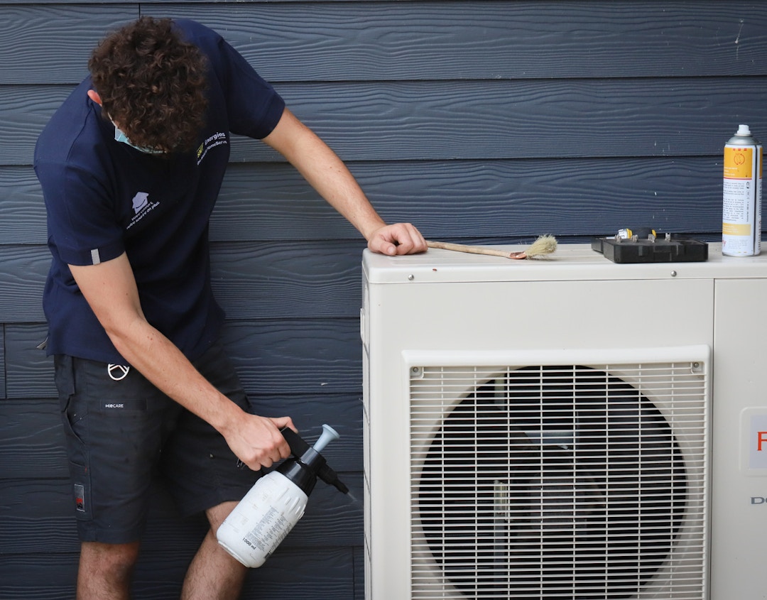 Entretien de pompe à chaleur