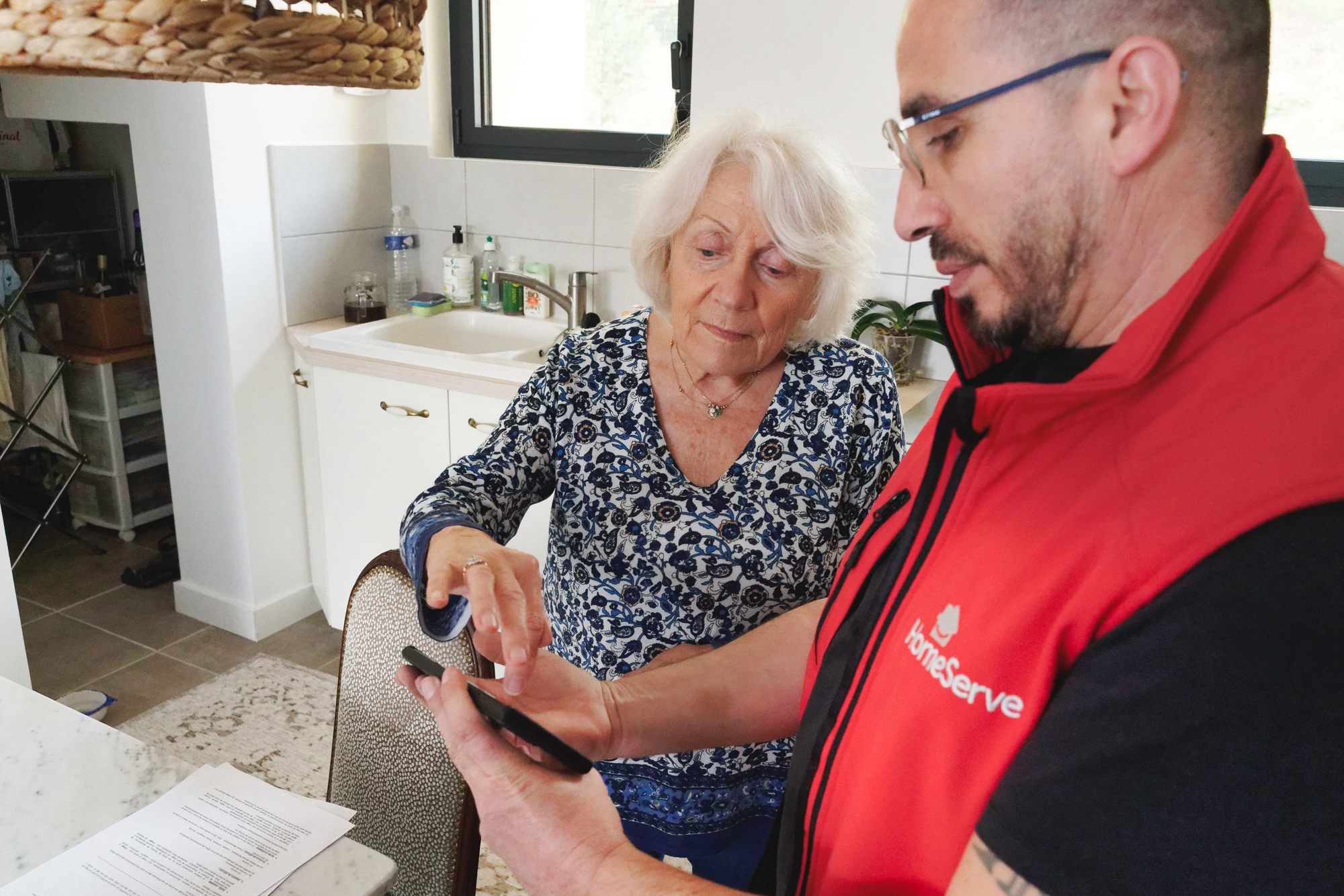 Intervention d'entretien
