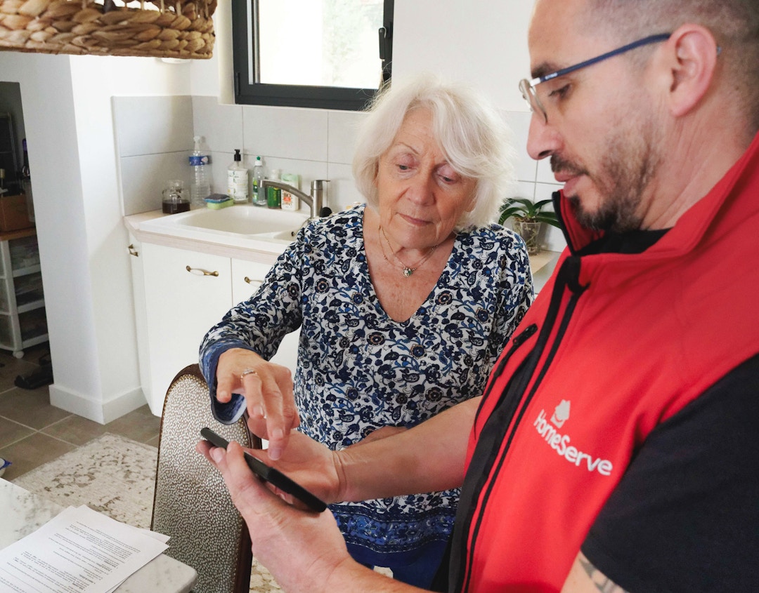 Intervention d'entretien
