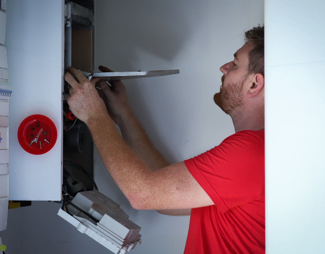 Dépannage de chaudière