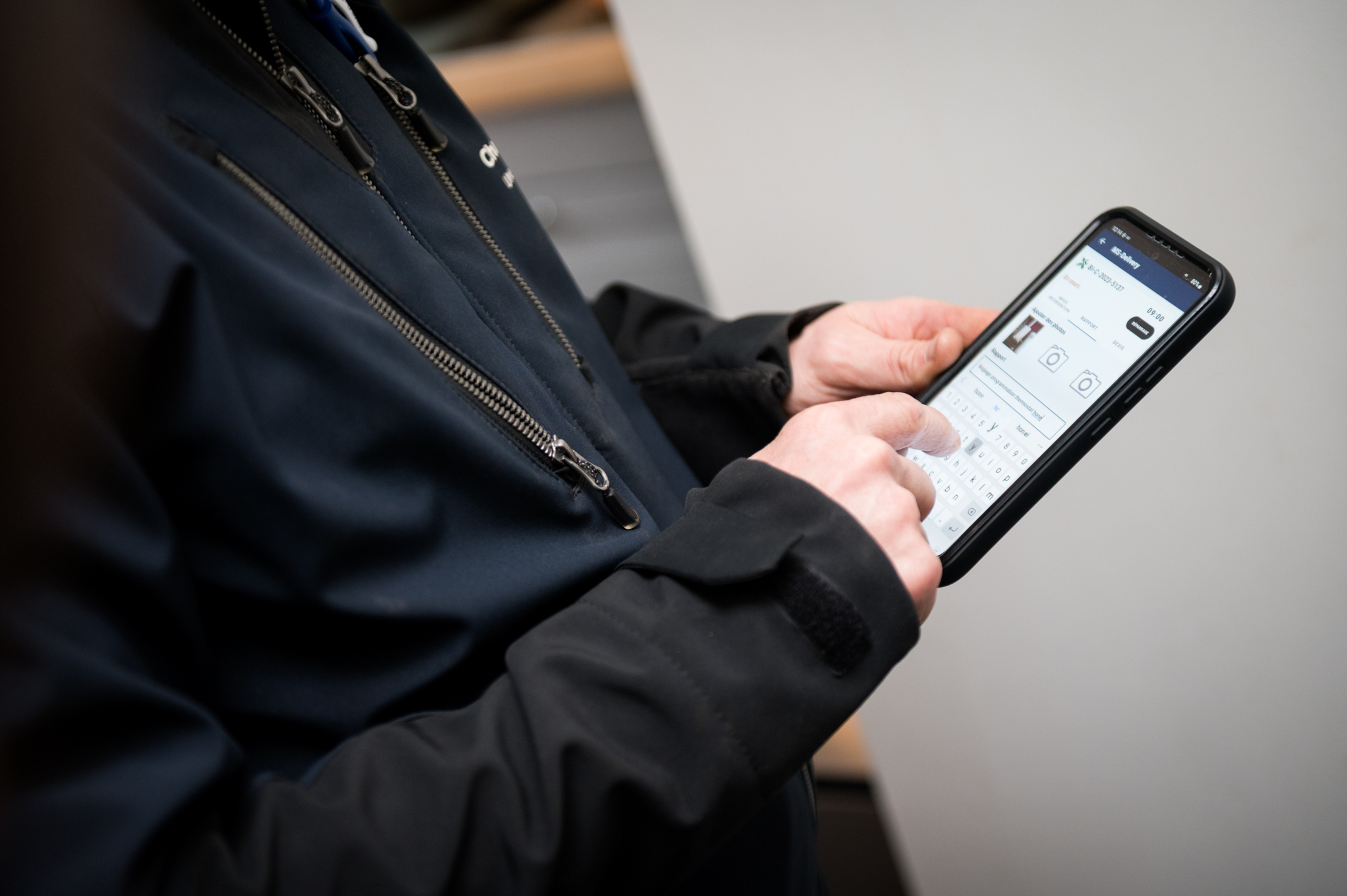 Rapport d'intervention de dépannage chaudière