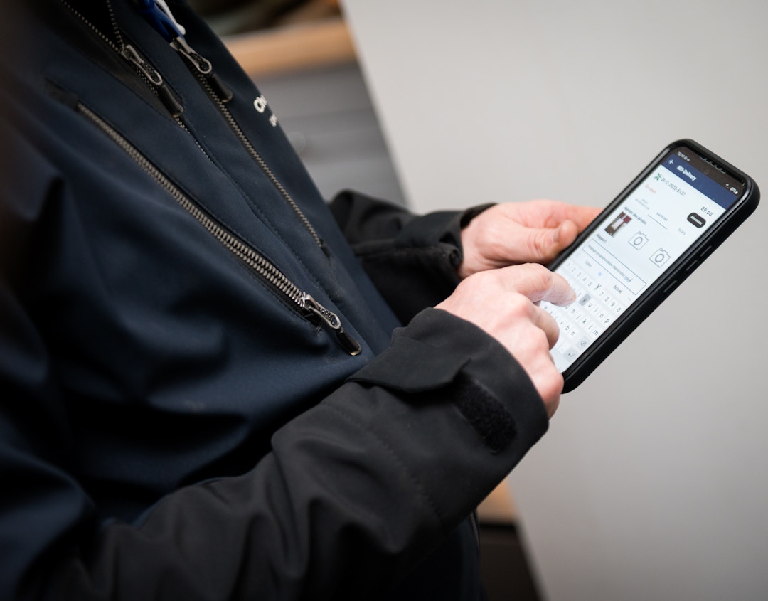 Rapport d'intervention de dépannage chaudière