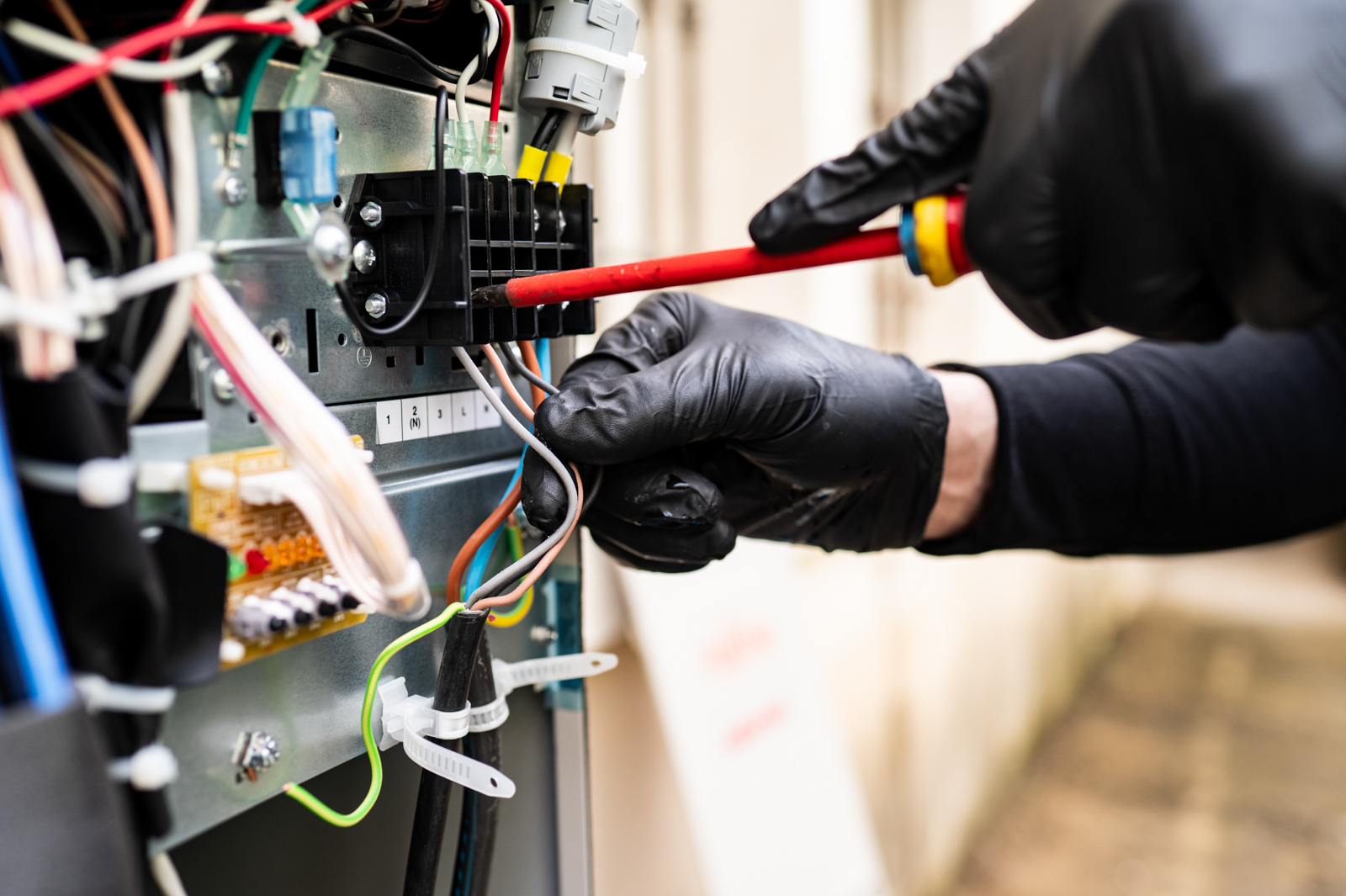 Dépannage et réparation de pompe à chaleur