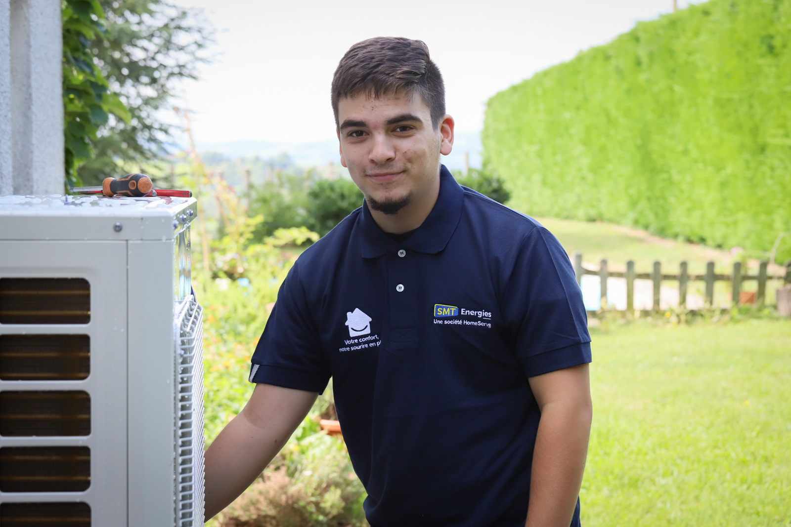 Dépannage et entretien de pompe à chaleur