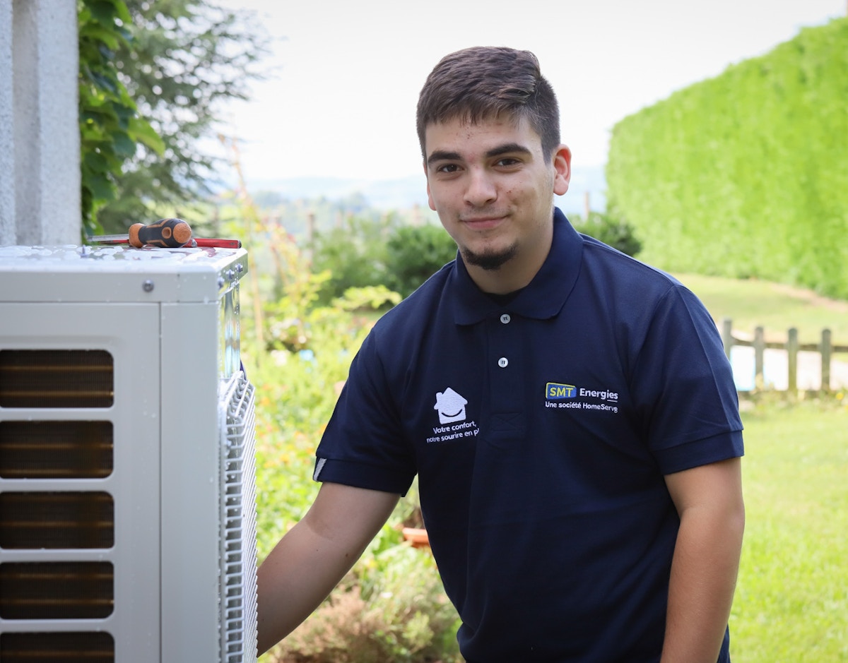 Dépannage et entretien de pompe à chaleur