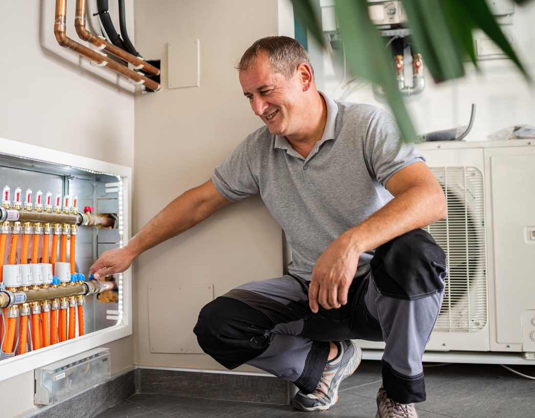 HomeServe entretient votre poêle, votre VMC, votre adoucisseur et votre chauffe-eau