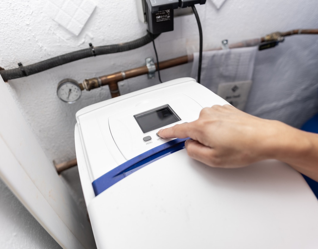 Entretien d'adoucisseurs d'eau