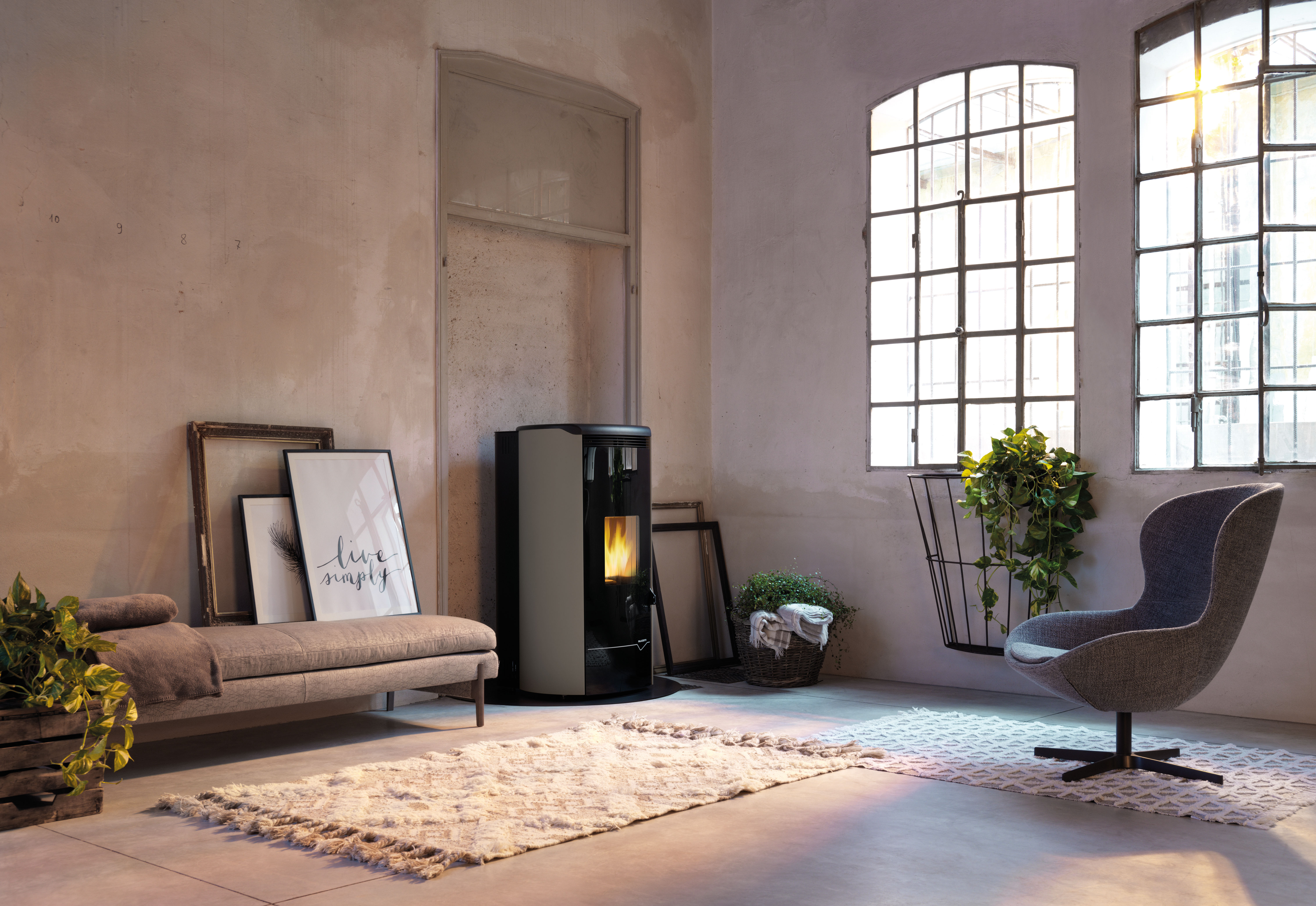 Pourquoi installer un poêle à granulés