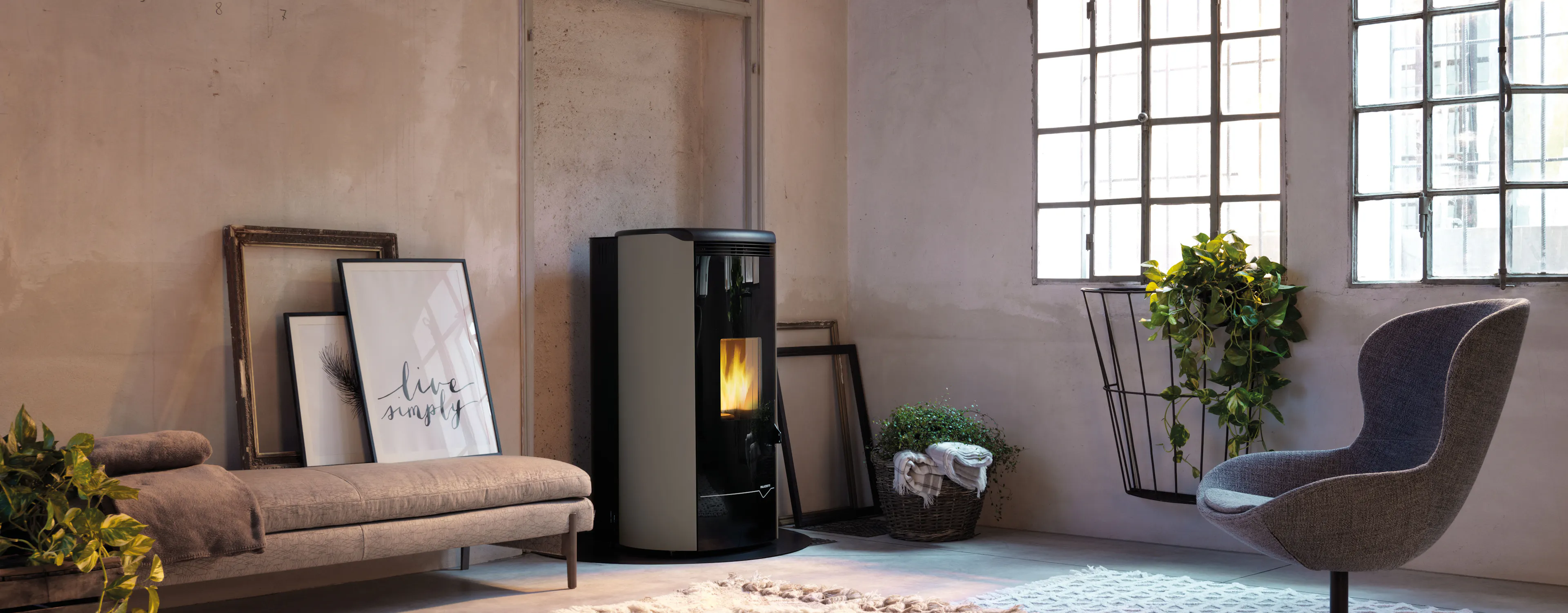 Pourquoi installer un poêle à granulés
