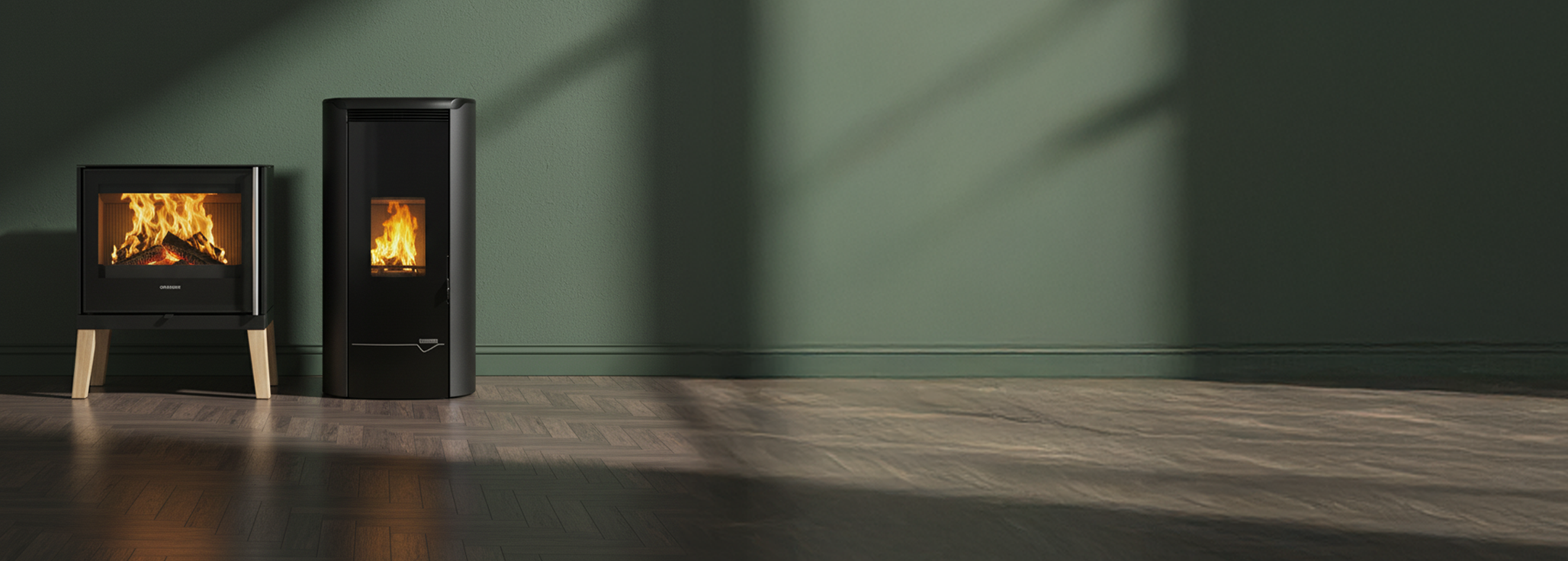 Poêle de chauffage : bois et granulés