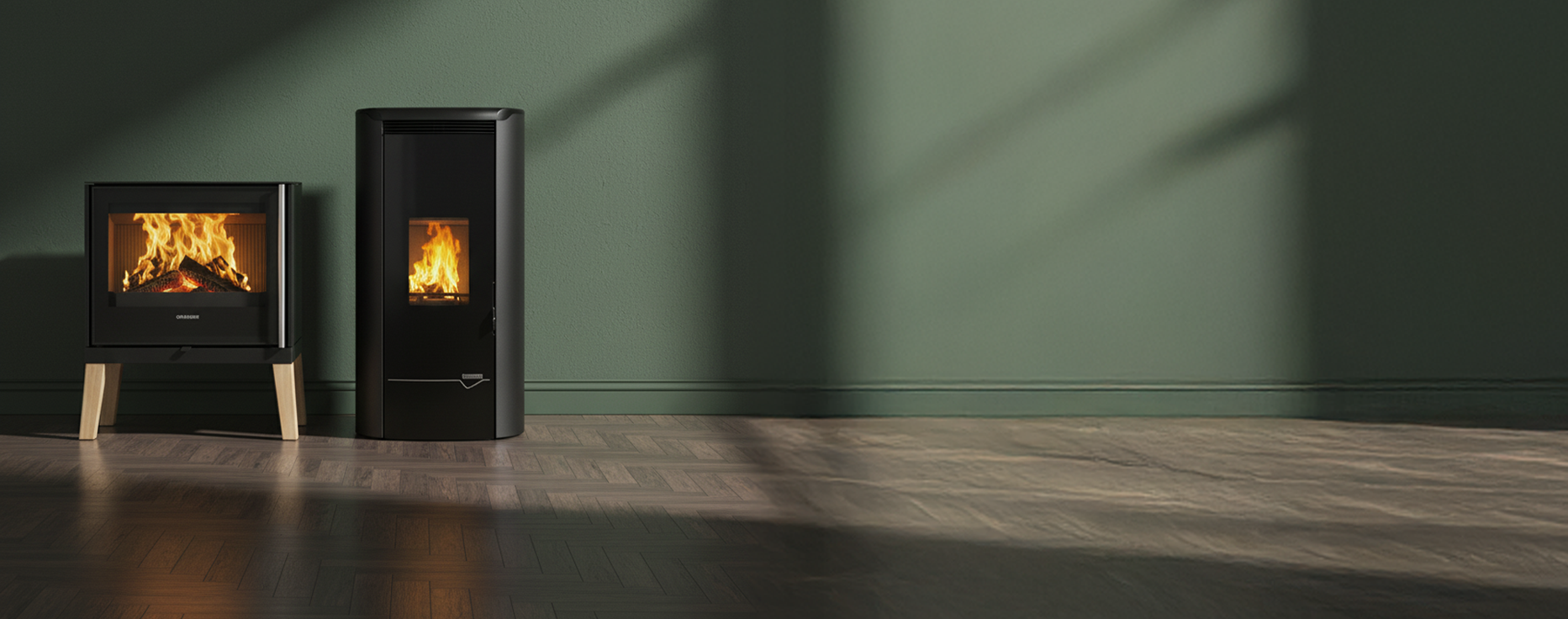 Poêle de chauffage : bois et granulés