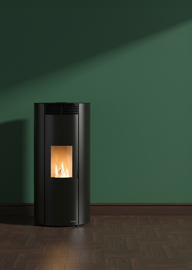 Installation de poêles à granulés