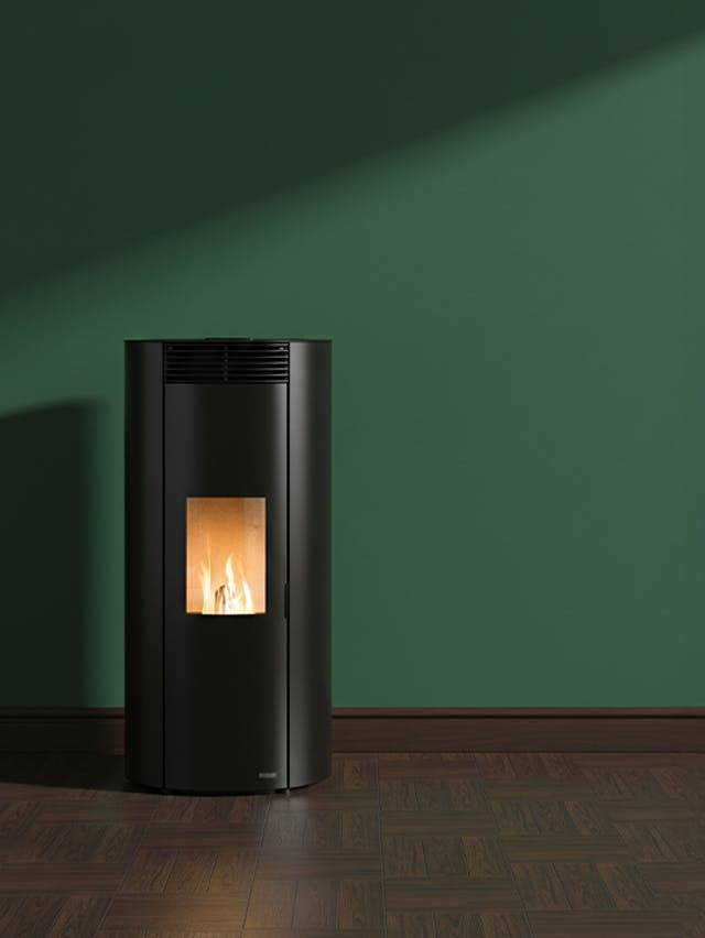 Installation de poêles à granulés