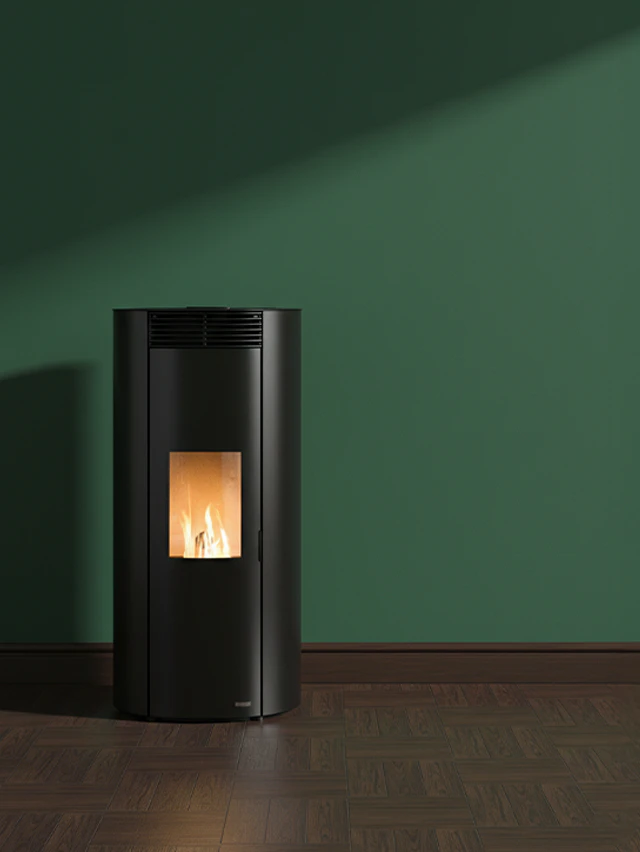 Installation de poêles à granulés