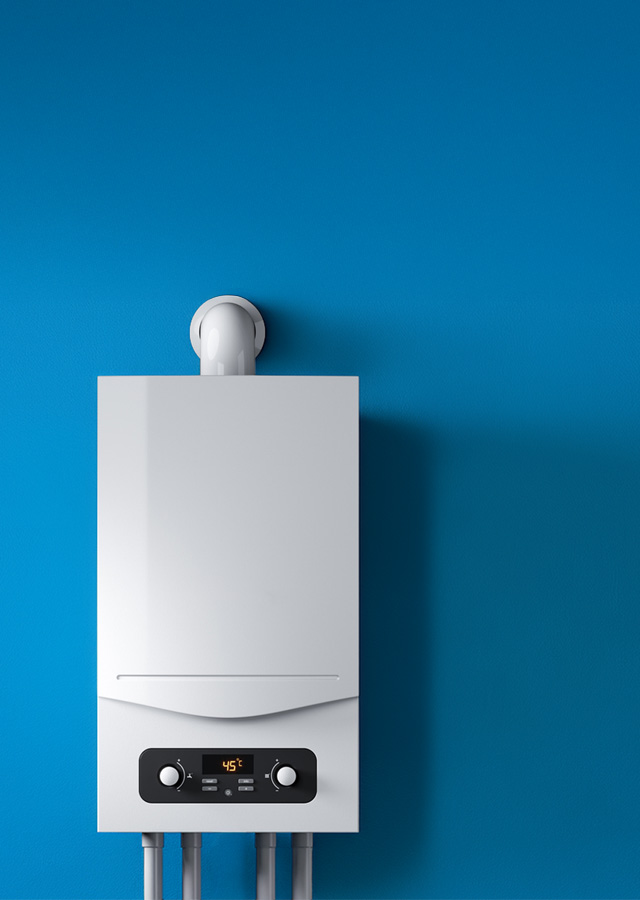 Installation chaudière gaz à condensation THPE