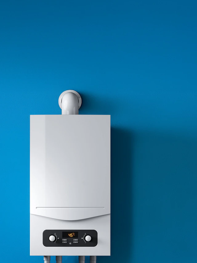 Installation chaudière gaz à condensation THPE