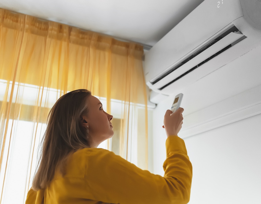 Consommation d'une climatisation murale split