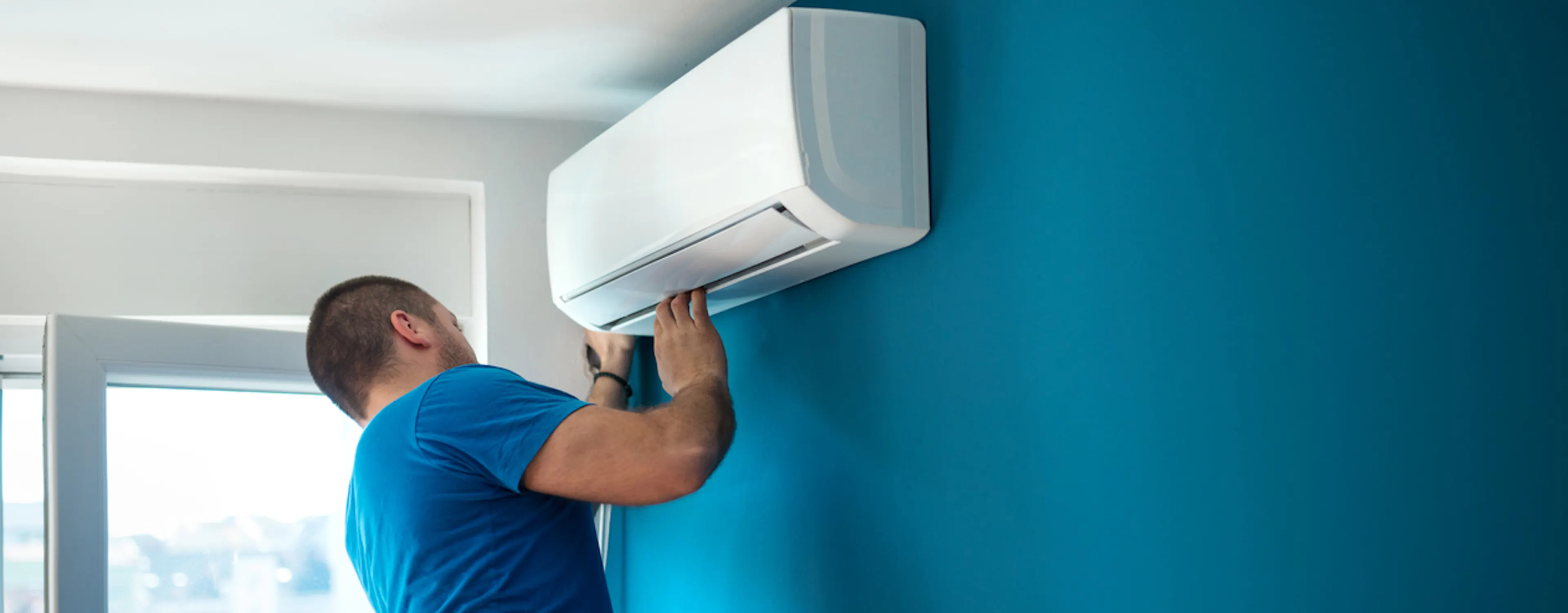Choisir une pompe à chaleur air-air murale
