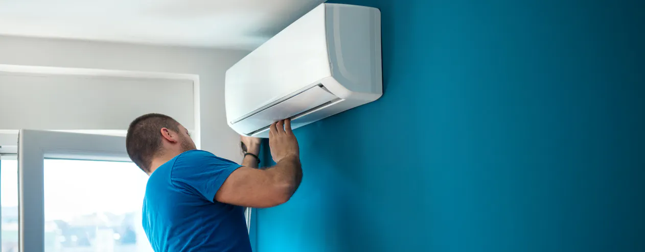 Choisir une pompe à chaleur air-air murale