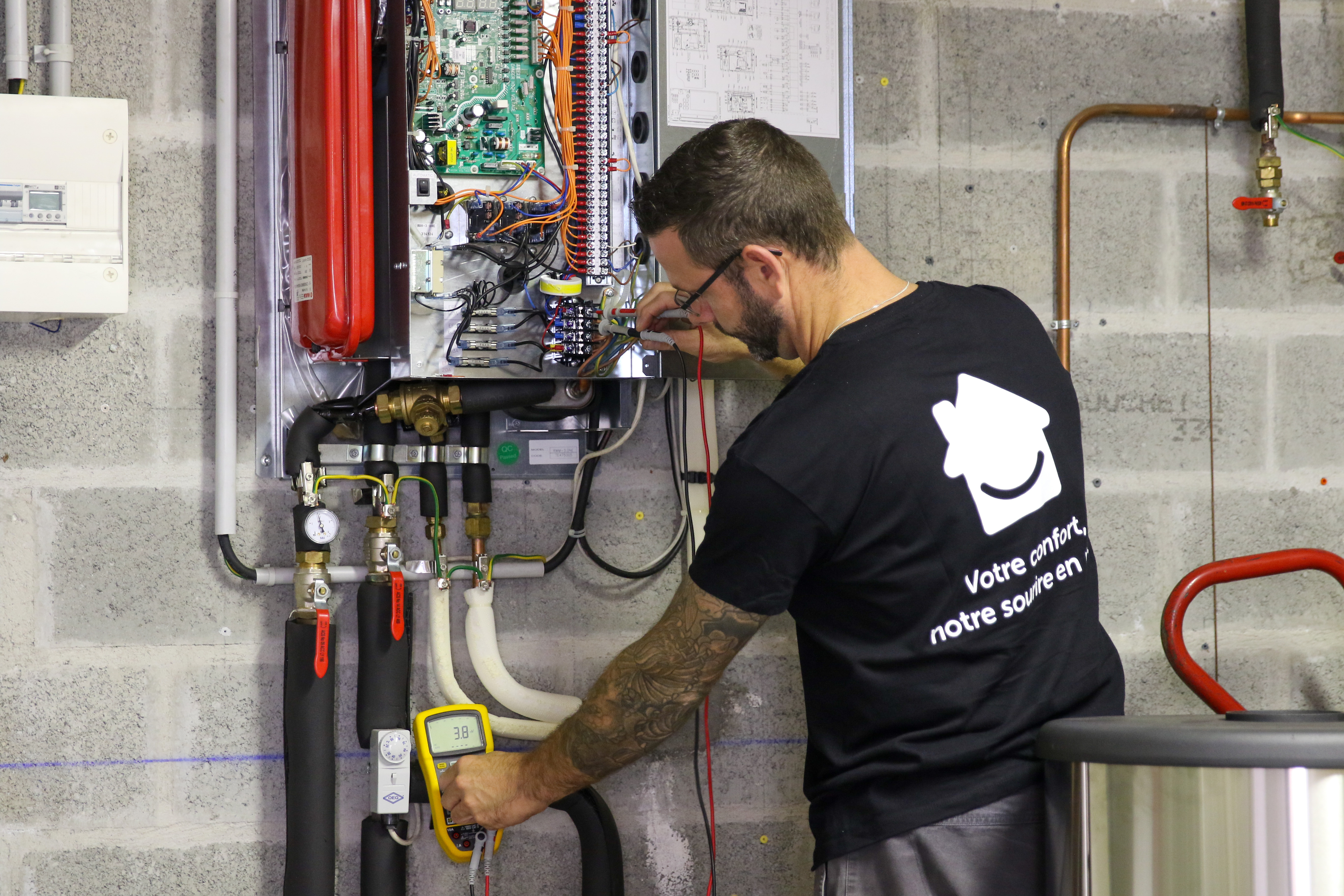 Dépannage pompe à chaleur - HomeServe