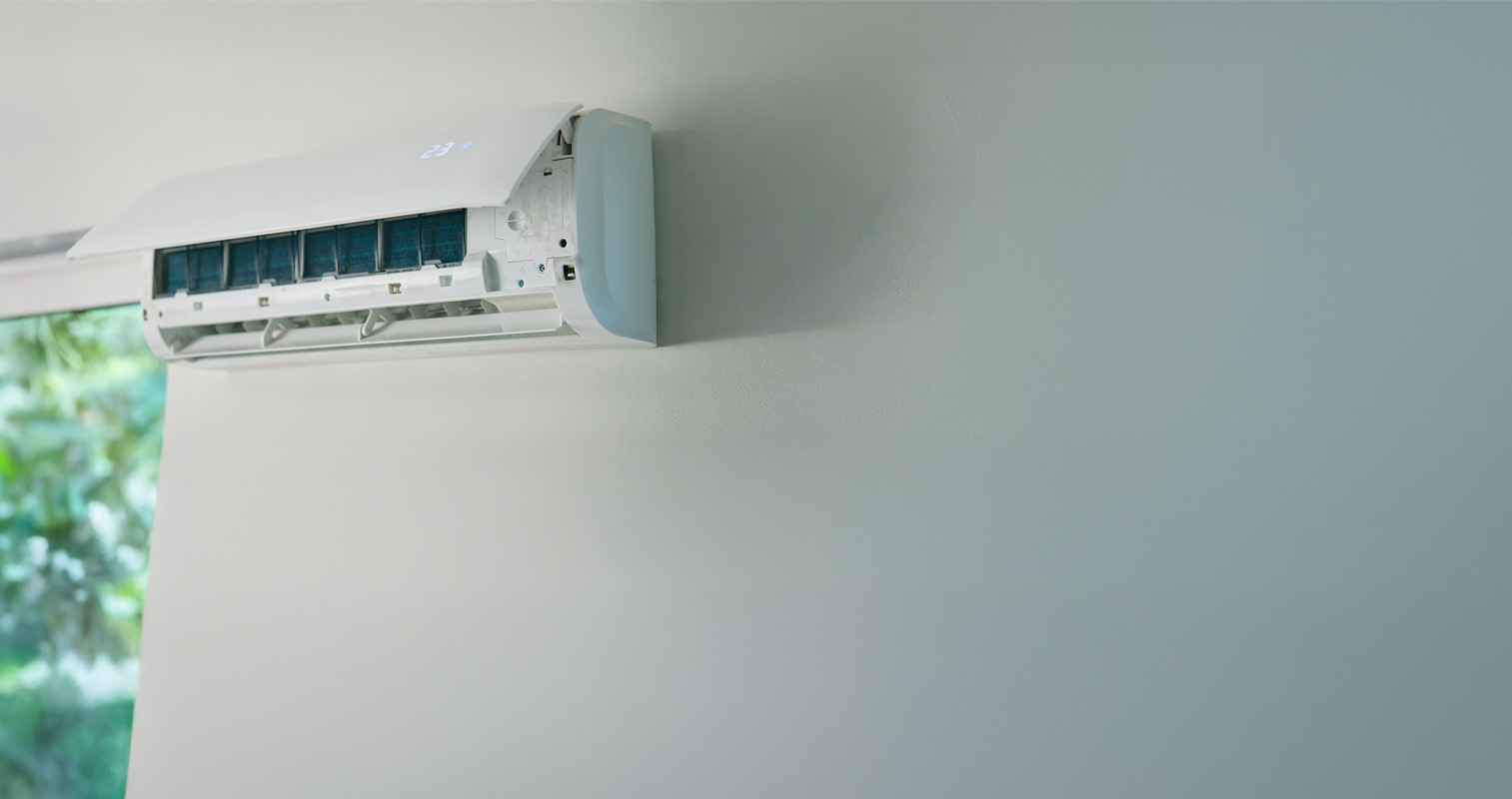 Installer climatisation split réversible murale