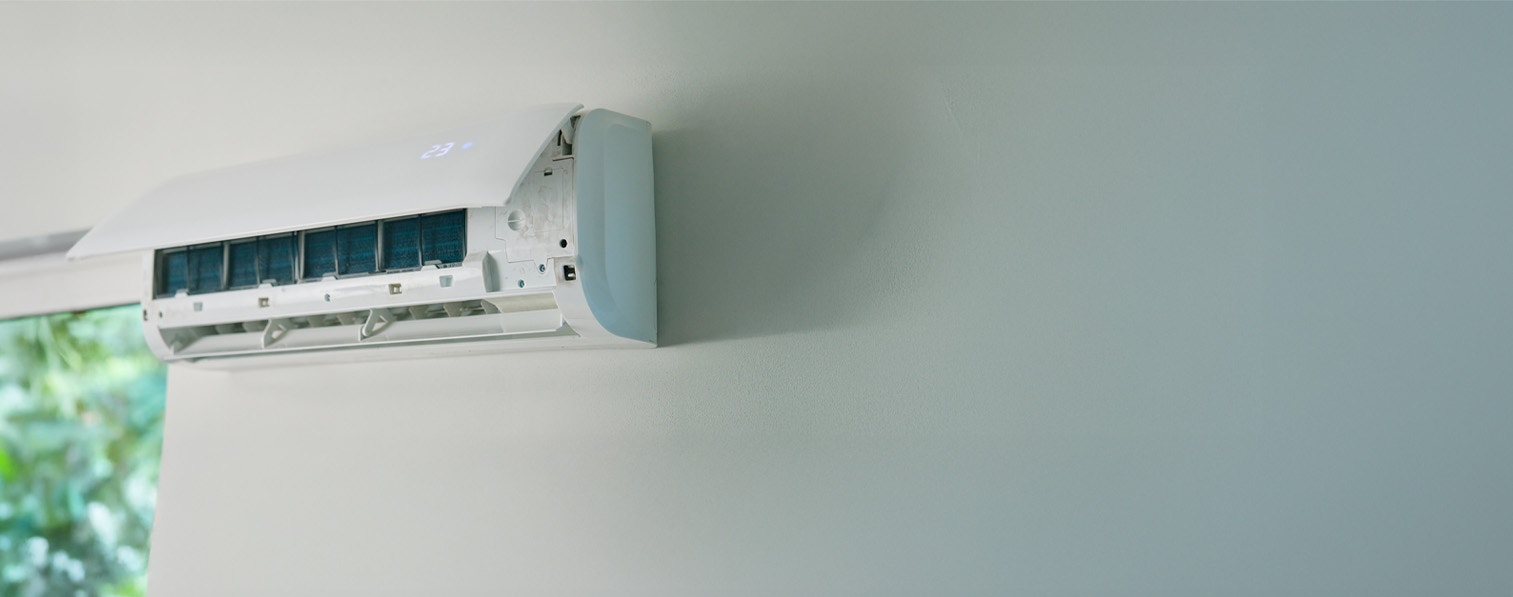 Installer climatisation split réversible murale