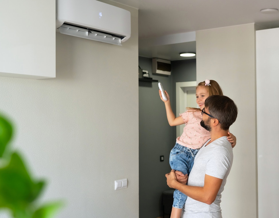 PAC air-air split mural