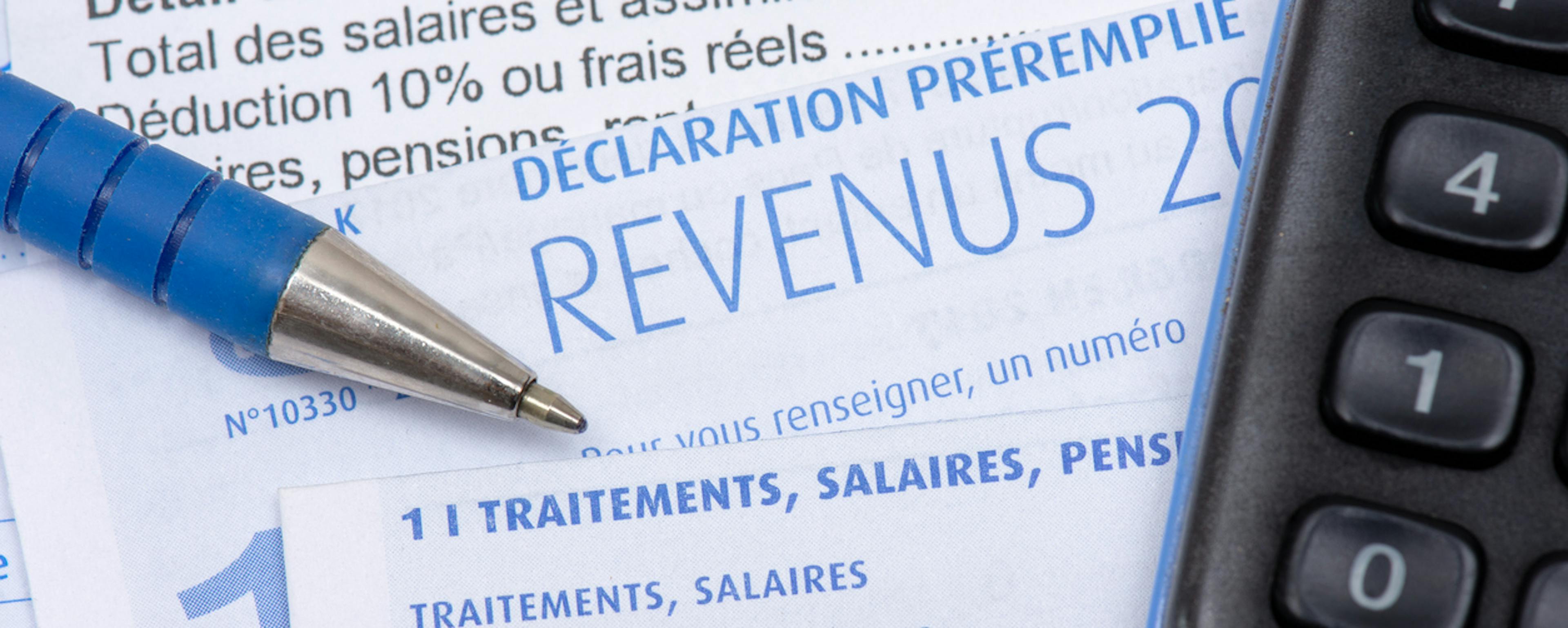 Déclaration impôt solaire HomeServe