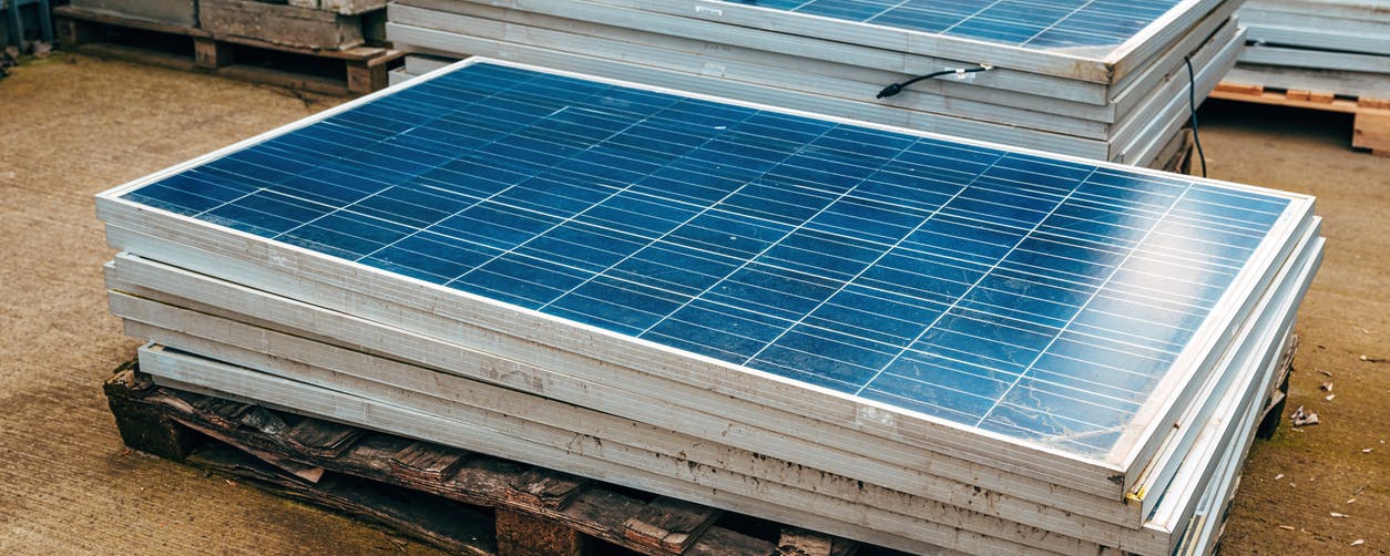 Recyclage panneaux solaires HomeServe