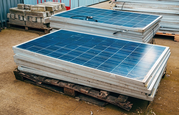 Recyclage panneaux solaires HomeServe