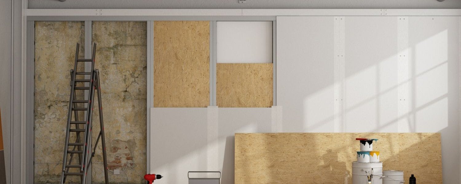 isolation des murs interieurs