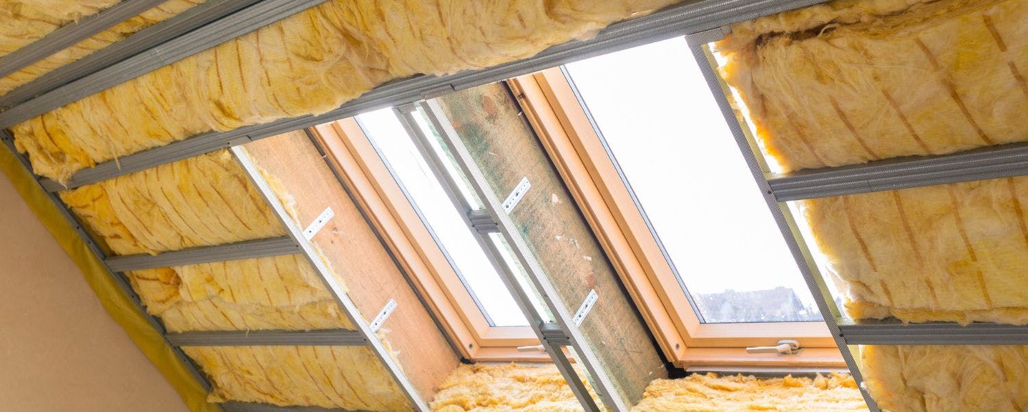 isolation des combles perdus