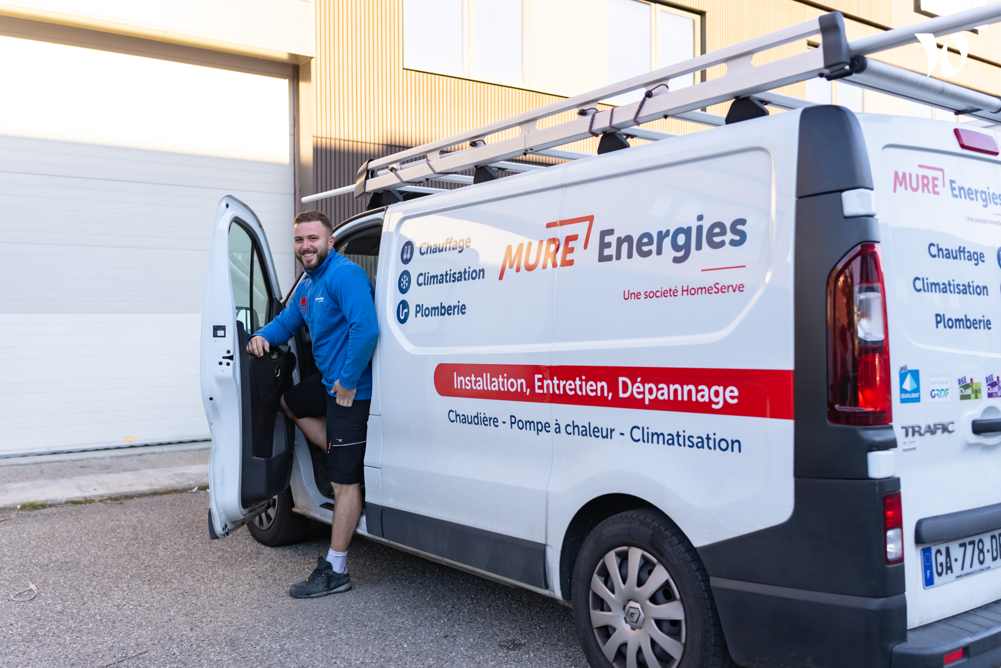 Chauffagistes HomeServe partout en France