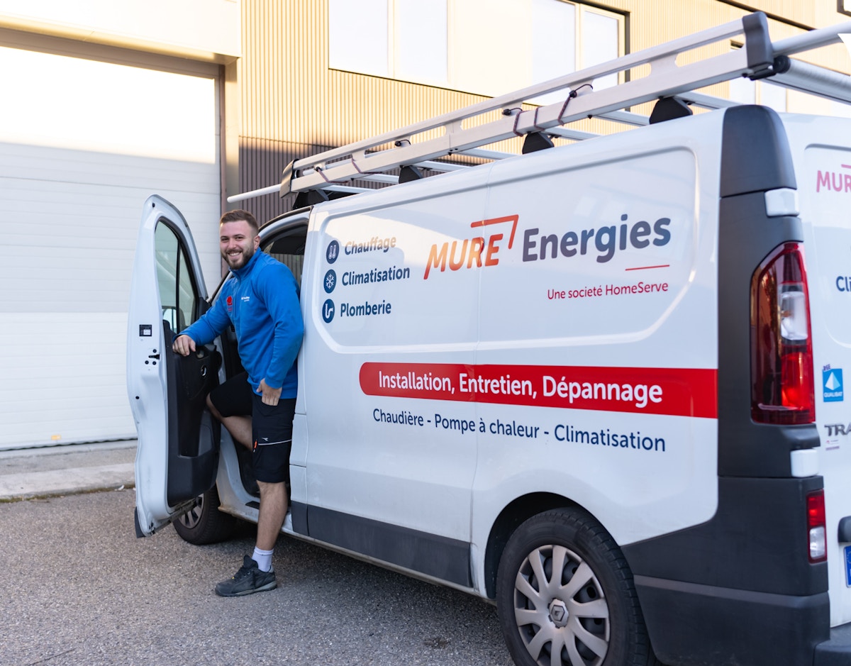 Chauffagistes HomeServe partout en France