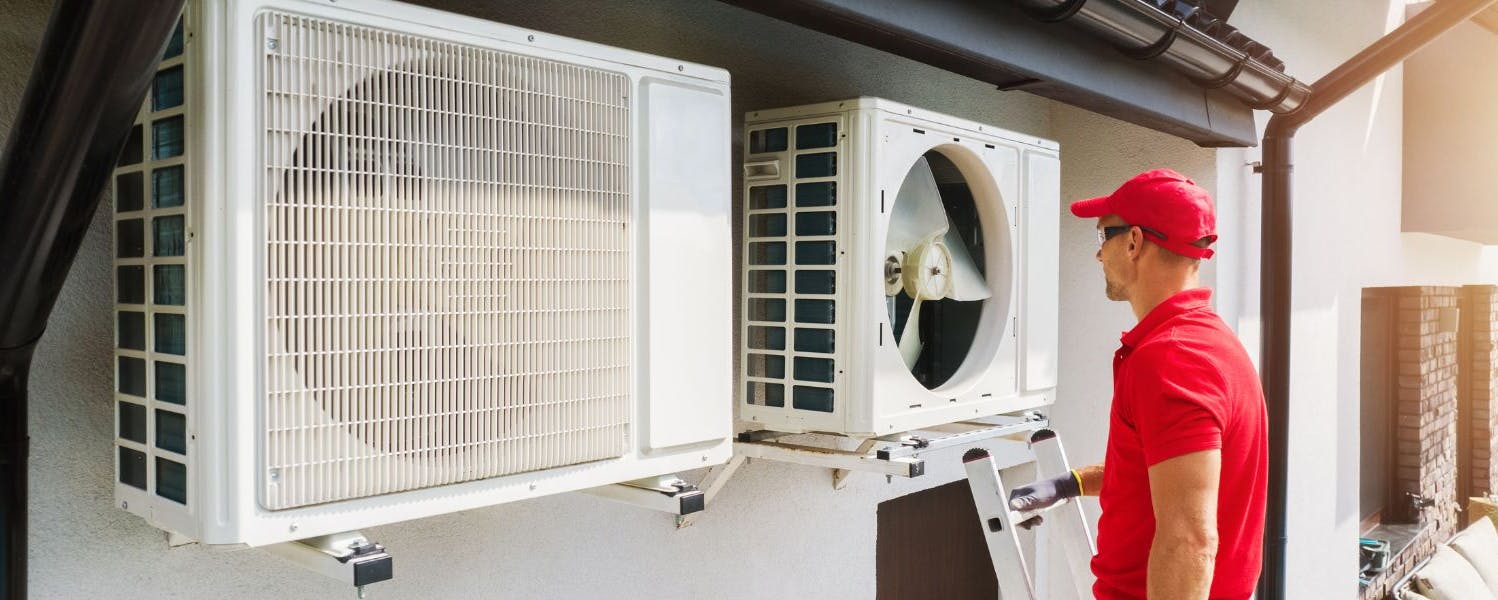 chaudière au fioul par une pompe à chaleur air/eau