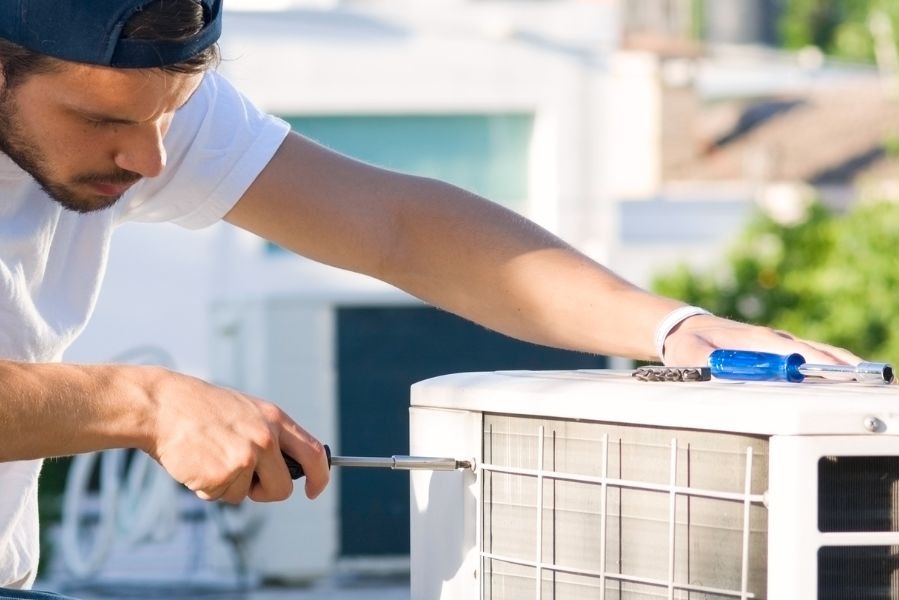 réparation pompe à chaleur